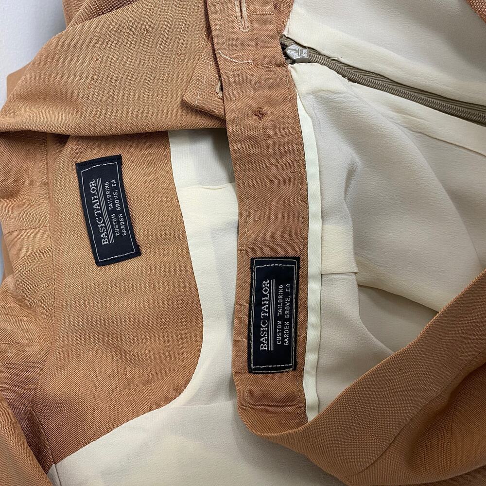 Vintage Basic Tailor Womens Button Front Blazer S… - image 5